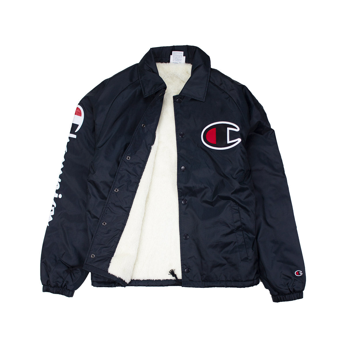 Champion Men's Sherpa Lined Coaches Jacket – Premier VII