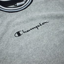 Champion Men's Terry Cloth Short Sleeved Tee Oxford Grey Artwork