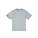 Champion Men's Terry Cloth Short Sleeved Tee Oxford Grey Back