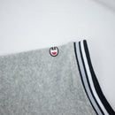 Champion Men's Terry Cloth Short Sleeved Tee Oxford Grey Logo