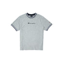 Champion Men's Terry Cloth Short Sleeved Tee Oxford Grey