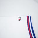 Men's Terry Cloth Short Sleeved Tee White Logo