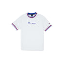 Men's Terry Cloth Short Sleeved Tee White
