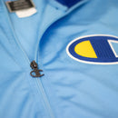 Champion Men's Track Jacket Active Blue Patch