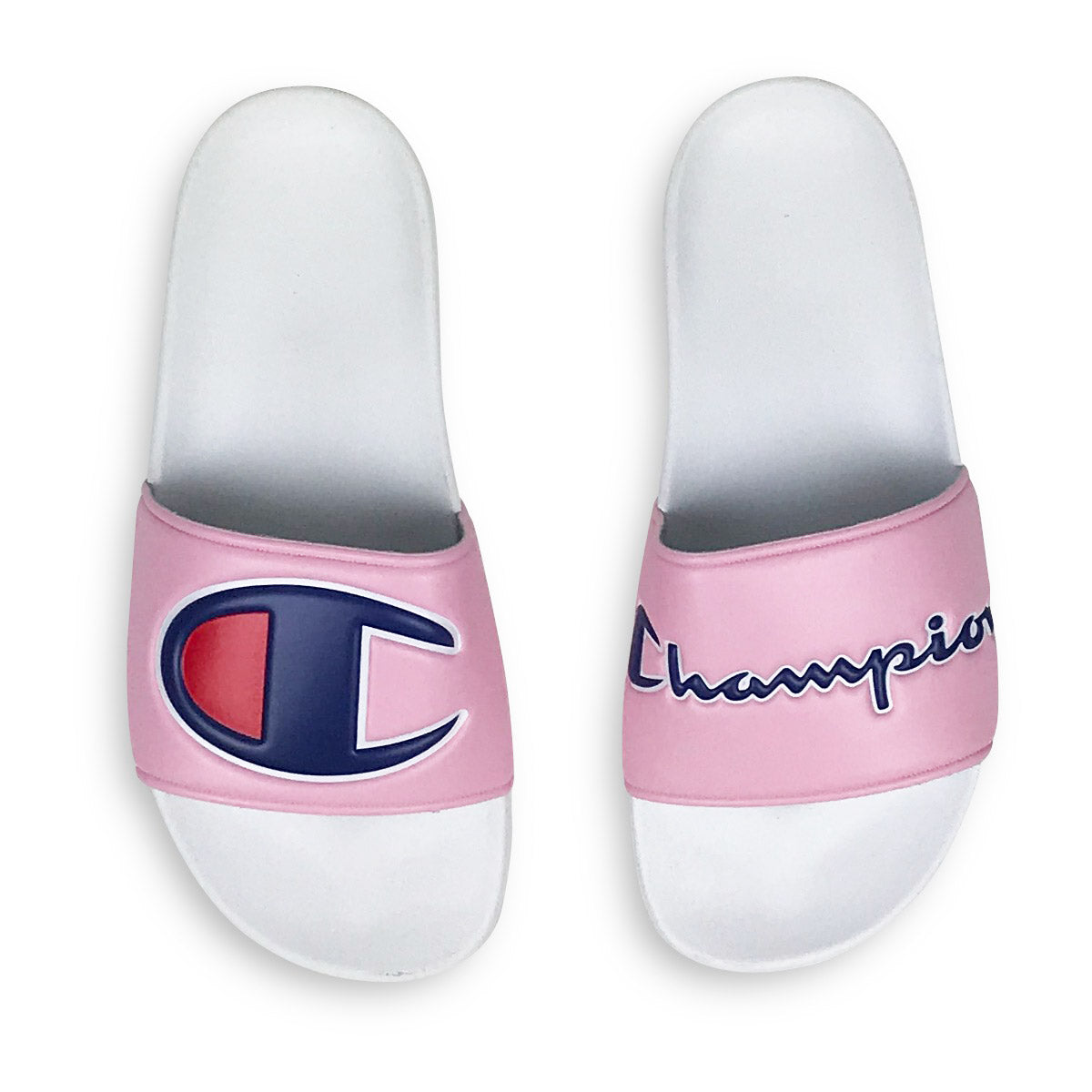 Champion best sale monogram slides