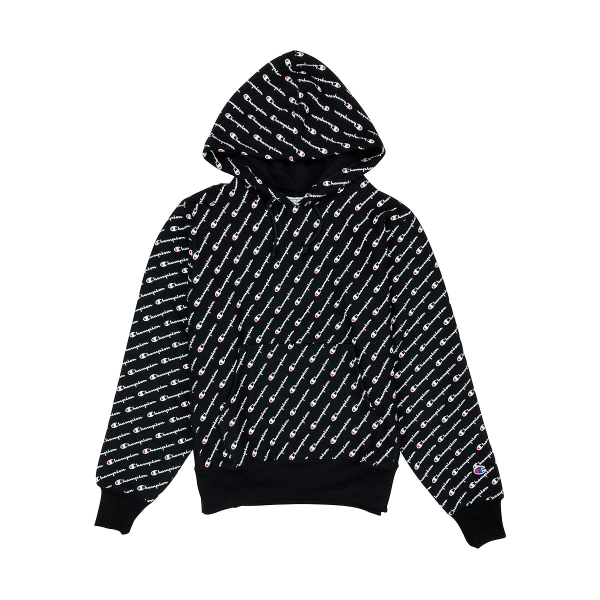 Champion Men's Reverse Weave All Over Print Pullover Hoodie – Premier VII