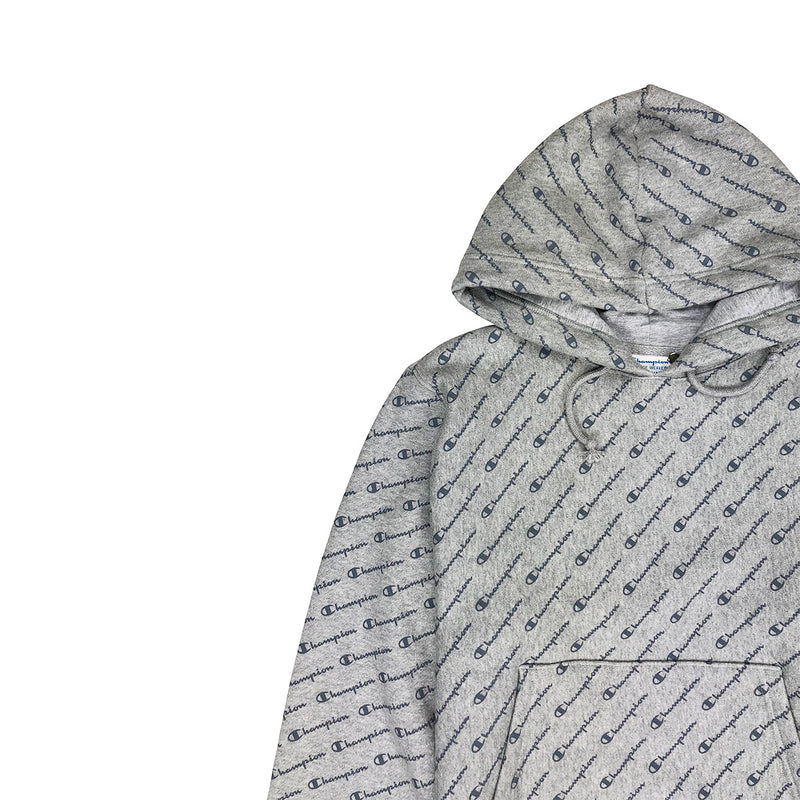 Champion Reverse Weave All Over Print Pullover Hoodie - PremierVII
