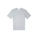 Champion Heritage All Over Script T-Shirt Oxford Grey