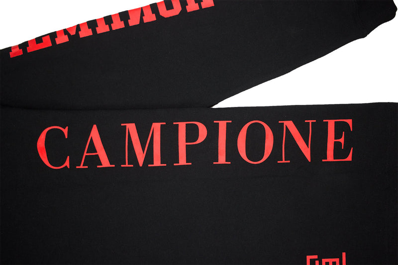 Champion Reverse Weave International Long Sleeved Chain Script T-Shirt - PremierVII