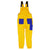 Champion Reverse Weave Super Fleece 3.0 Overalls Gold Back