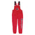 Champion Reverse Weave Super Fleece 3.0 Overalls Scarlet & Black