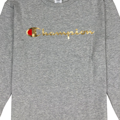 Champion Script Long Sleeved T-Shirt - PremierVII