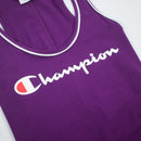 Champion Women's Everyday Tank Top Bodysuit Venetian Purple Artwork