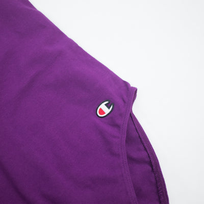 Champion Women's Everyday Tank Top Bodysuit Venetian Purple Logo
