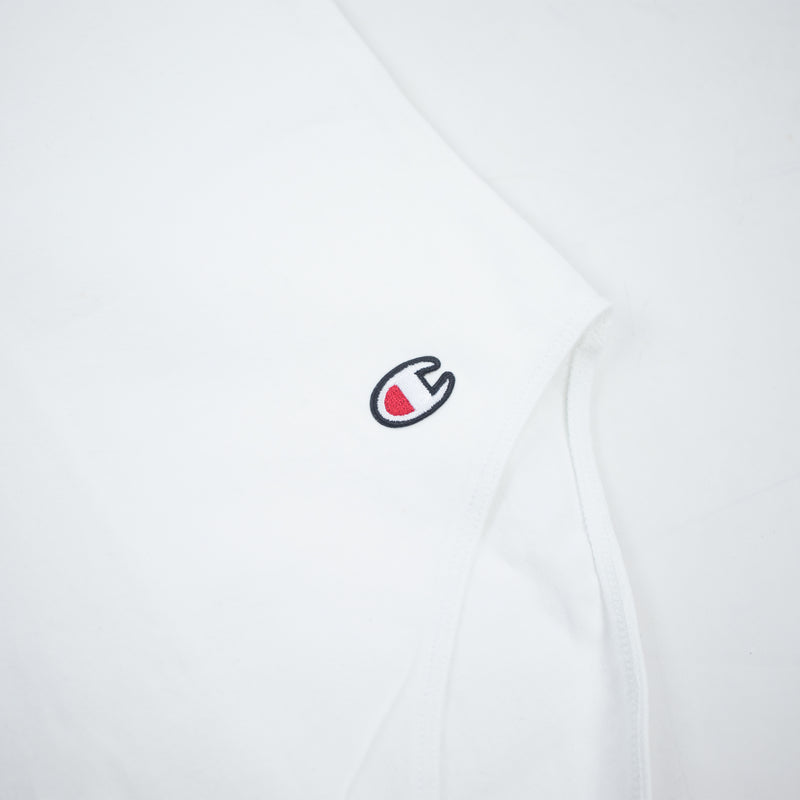 Champion Women's Everyday Tank Top Bodysuit White Logo