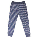 Champion Women's Reverse Weave All Over Script Joggers Navy