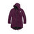 Champion Women's Sherpa Lined Stadium Jacket Venetian Purple