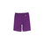 Champion Women's High Waist Streetwear Bike Shorts Venetian Purple