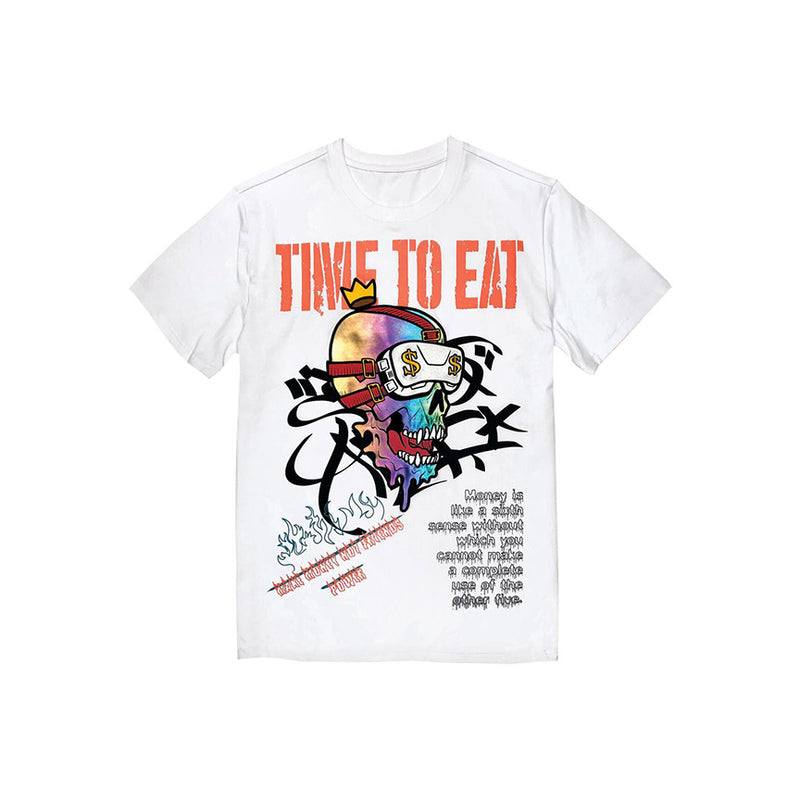 Create 2MWR Men's Time To Eat Tee