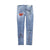 Embellish Men's Osbourne Denim Light Blue Back