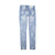 Embellish Men's Reggie Rip and Repair Denims Light Blue Back