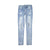 Embellish Men's Reggie Rip and Repair Denims Light Blue