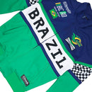 Eternity BC / AD Brazil Moto Track jacket Green Front