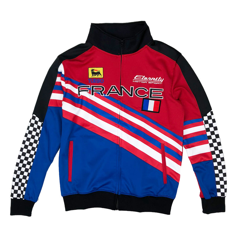 Eterntiy BC / AD France Racing Track Jacket Red