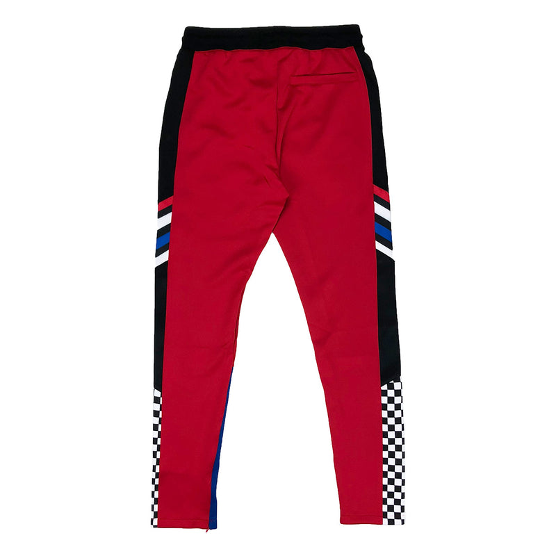 Eternity BC / AD France Racing Track Pants Red Back