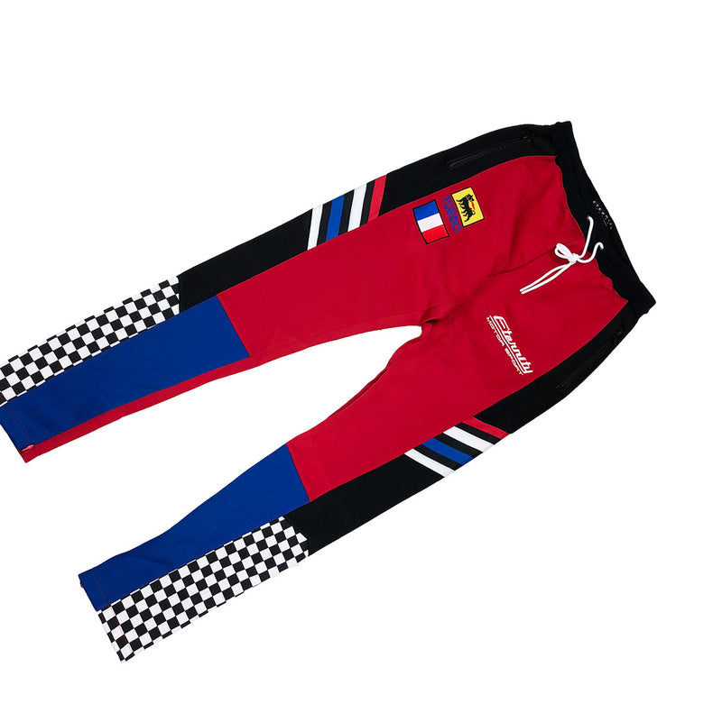 Eternity BC / AD France Racing Track Pants Red Front