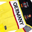 Eternity BC / AD Germany Moto Track Jacket Yellow Front