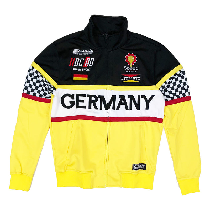 Eternity BC / AD Germany Moto Track Jacket Yellow