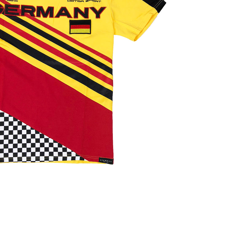 Eternity BC / AD Germany Racing Tee Yellow Logo