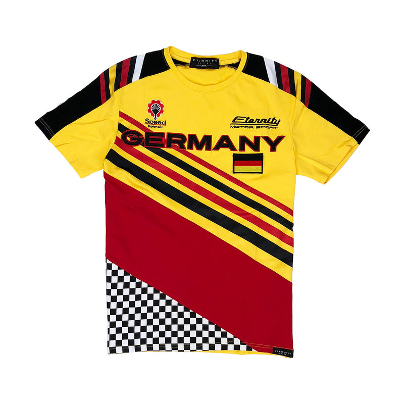 Eternity BC / AD Germany Racing Tee Yellow