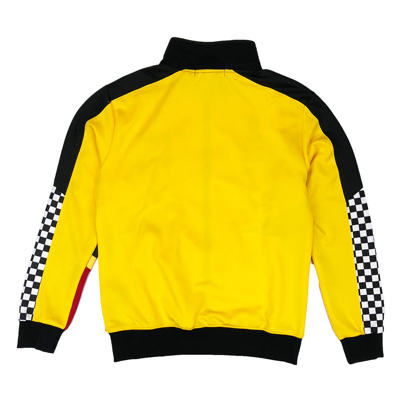 Eternity BC / AD Germany Racing Track Jacket Yellow Back