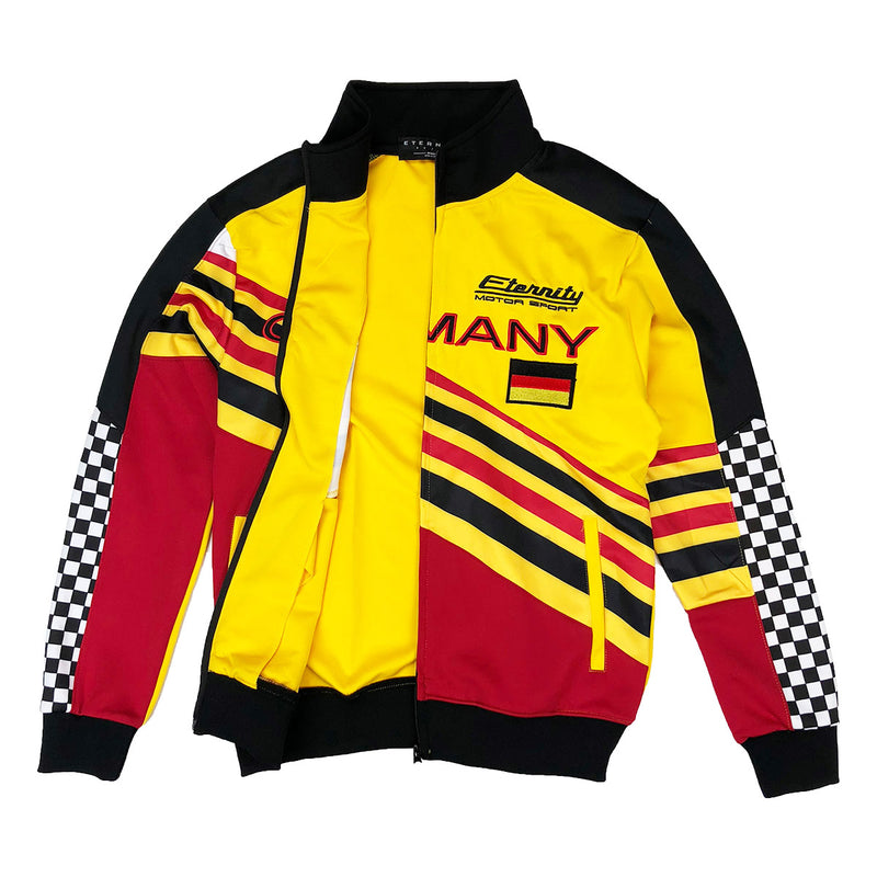 Eternity BC / AD Germany Racing Track Jacket Yellow Opened