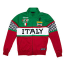 Eternity BC / AD Italy Moto Track jacket Red