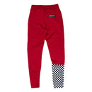 Eternity BC / AD Italy Moto Track Pants Red Back