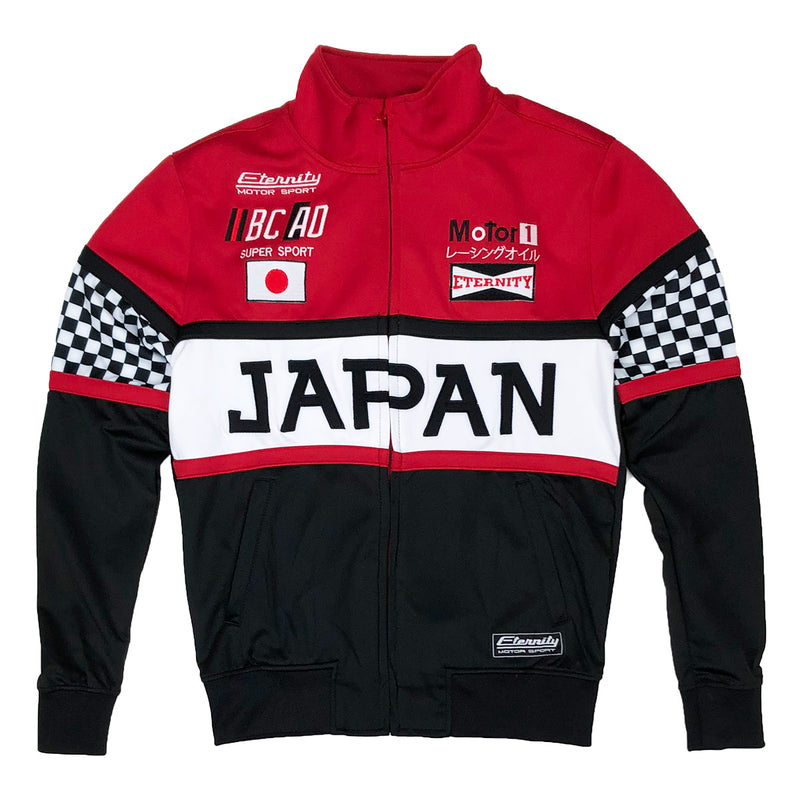 Eternity BC / AD Japan Moto Track jacket Black