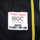 Headgear Classics Drake OVO Basketball Jersey Black Logo