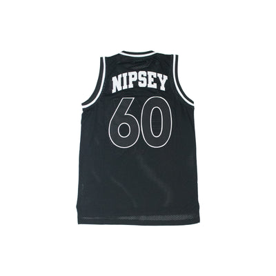 Headgear Classics Nipsey Hussle Victory Lap Basketball Jersey Black Back
