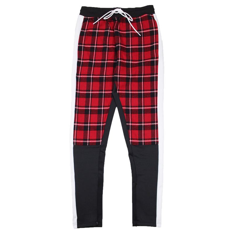 Hudson Outerwear 2.0 Plaid Pants Red