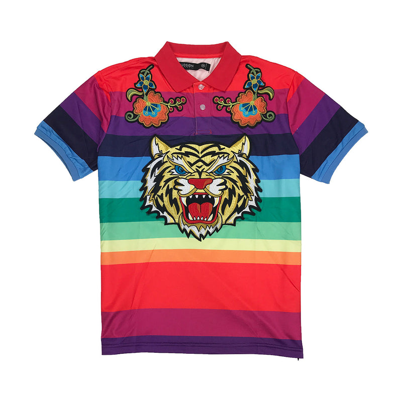 Hudson Outerwear Hollywood Tiger Polo Shirt - PremierVII