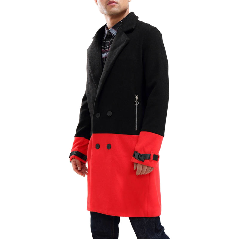 Hudson Outerwear Half Way There Car Coat Red
