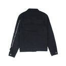 Hudson Outerwear Men's Icon Denim Jacket Black Back