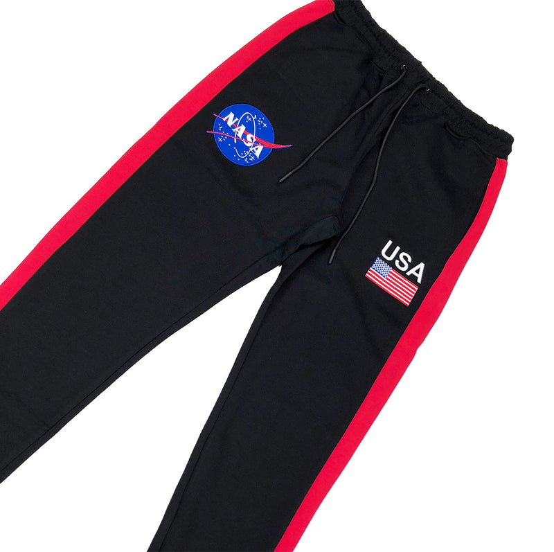 Hudson Outerwear NASA Track Pants Black Front