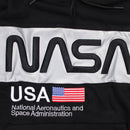Hudson Outerwear NASA Script Pullover Hoodie Black Artwork