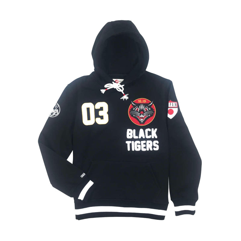 Iro-Ochi Black Tigers Pullover Hoodie - PremierVII