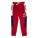 Iro-Ochi Emperor's Club Fleece Pants Crimson