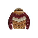 Jordan Craig Men's Sugar Hill Nylon Puffer Jacket Timber Wheat Back